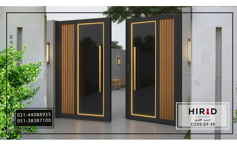 درب فلزی کد Df-39